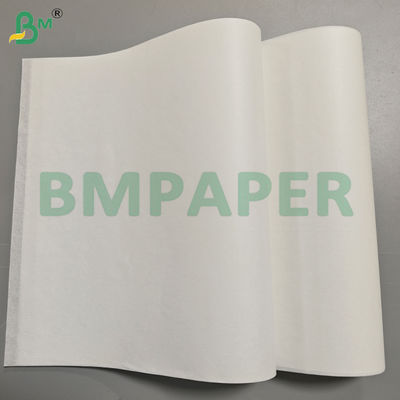 45GSM গ্রীজ-প্রুফ ফুড র‍্যাপিং হোয়াইট পেলেগলিও পেপার শীট