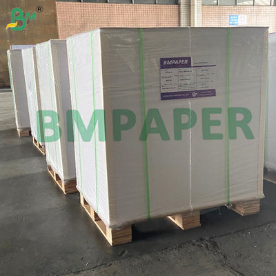C1S উচ্চ বাল্ক 245gsm সরাসরি খাদ্য প্যাকেজিং গ্রীজপ্রুফ ফুড কার্ডবোর্ডের জন্য