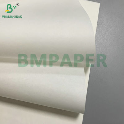38gsm 45gsm সাদা পেলেআগলিও কাগজ তাপ-প্রতিরোধী গ্রীজপ্রুফ কাগজ