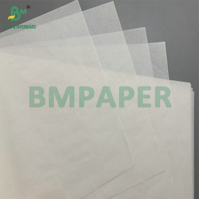 38gsm 45gsm সাদা পেলেআগলিও কাগজ তাপ-প্রতিরোধী গ্রীজপ্রুফ কাগজ