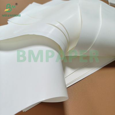 65/68/70/75gsm সাদা জলরোধী C1S ভেজা শক্তিযুক্ত কাগজ বিয়ার লেবেলের জন্য