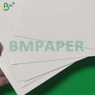 215GSM FBB মসৃণ পৃষ্ঠ সাদা কার্ডবোর্ড শীট ভাল মুদ্রণ প্রভাব