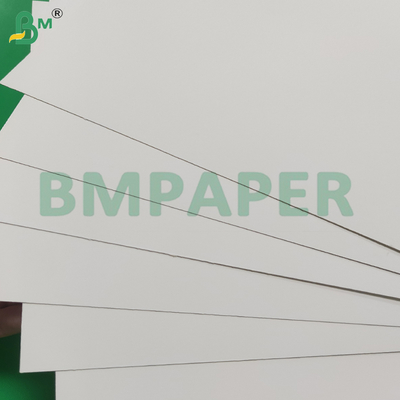 215GSM FBB মসৃণ পৃষ্ঠ সাদা কার্ডবোর্ড শীট ভাল মুদ্রণ প্রভাব