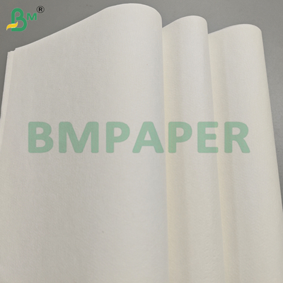 কফি এবং চা ফিল্টারের জন্য 50GSM খাদ্য গ্রেড ফিল্টার পেপার শীট