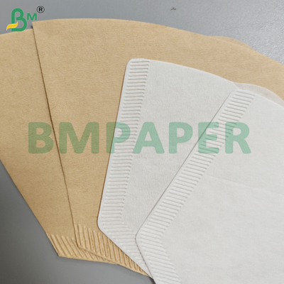কফি এবং চা ফিল্টারের জন্য 50GSM খাদ্য গ্রেড ফিল্টার পেপার শীট