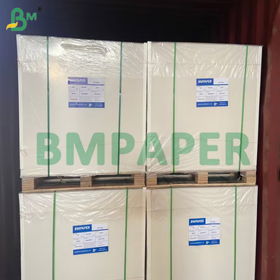 প্রাকৃতিক অপরিচ্ছন্ন কাগজ ১০০ গ্রাম ১২০ গ্রাম কফি পেপার ফিল্টারের জন্য পোরাস ক্রেপড