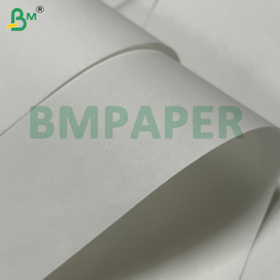 হাই হোয়াইট ক্রাফট পেপার 50gsm উচ্চ শক্তি আর্দ্রতা প্রতিরোধী খাদ্য ব্যাগ জন্য