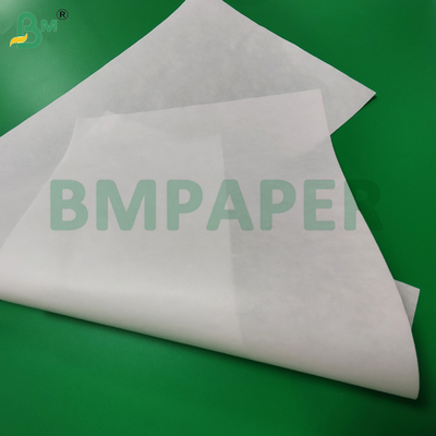 লেবেল শিল্পের জন্য 40gsm 60gsm সিলিকন বেস পেপার 700mm 1000mm নন - স্টিক