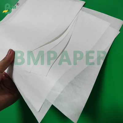 লেবেল শিল্পের জন্য 40gsm 60gsm সিলিকন বেস পেপার 700mm 1000mm নন - স্টিক