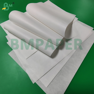 লেবেল শিল্পের জন্য 40gsm 60gsm সিলিকন বেস পেপার 700mm 1000mm নন - স্টিক