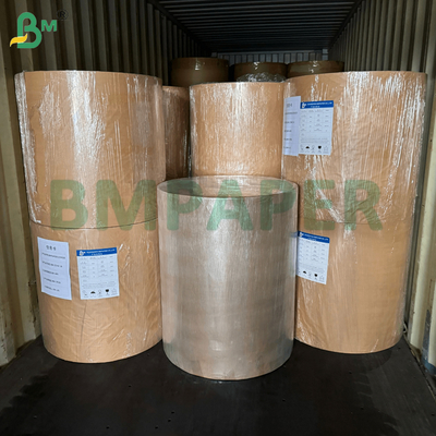লেবেল শিল্পের জন্য 40gsm 60gsm সিলিকন বেস পেপার 700mm 1000mm নন - স্টিক