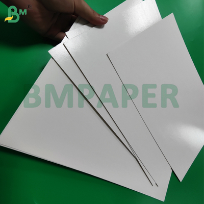 1 / S 295g + 15g PE লেপা ফ্রিজড ফুড পেপার ফর চিংড়ি প্যাকেজিং ফ্রিজার - নিরাপদ