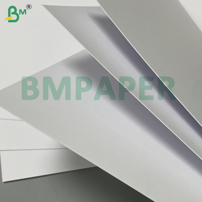 400gsm সুপার হোয়াইট ৭০*১০০সেমি ইন শীট হাই ফোল্ডিং বুক কভার বন্ড পেপার