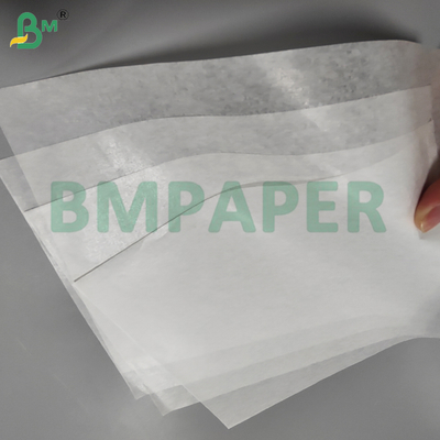 ২৫জিএসএম স্বচ্ছ মোমযুক্ত কাগজ সাবান প্যাকেজিংয়ের জন্য ৭৫ x ১০০ সেমি ভালো দৃঢ়তা