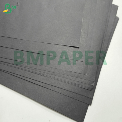 75gsm কালো রঙের ক্রাফট মোড়ক কাগজ মসৃণ ম্যাট সারফেস