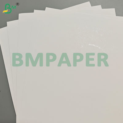 পণ্য মোড়কের জন্য ২৫০জিএসএম এক দিক প্রলিপ্ত ফোস্কা সাদা কার্ডবোর্ড