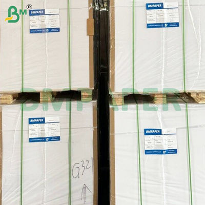 পণ্য মোড়কের জন্য ২৫০জিএসএম এক দিক প্রলিপ্ত ফোস্কা সাদা কার্ডবোর্ড