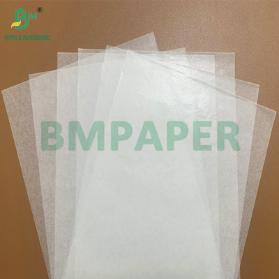 বেকিং কুকি জন্য গ্রাইসপ্রুফ 35gsm 40gsm দুই পাশ বেকিং মোম কাগজ