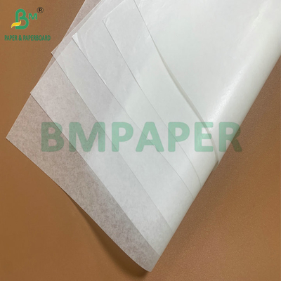 বেকিং কুকি জন্য গ্রাইসপ্রুফ 35gsm 40gsm দুই পাশ বেকিং মোম কাগজ