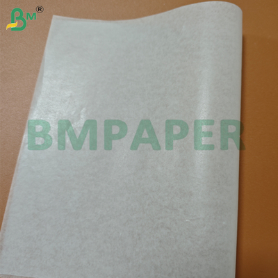 40Gsm ফুড গ্রেড নন স্টিক ওয়াকস লেপযুক্ত কাগজের শীট মিষ্টির জন্য