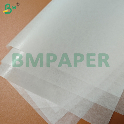 40Gsm ফুড গ্রেড নন স্টিক ওয়াকস লেপযুক্ত কাগজের শীট মিষ্টির জন্য