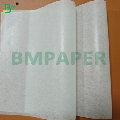 40Gsm ফুড গ্রেড নন স্টিক ওয়াকস লেপযুক্ত কাগজের শীট মিষ্টির জন্য