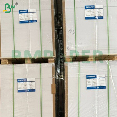 40Gsm ফুড গ্রেড নন স্টিক ওয়াকস লেপযুক্ত কাগজের শীট মিষ্টির জন্য