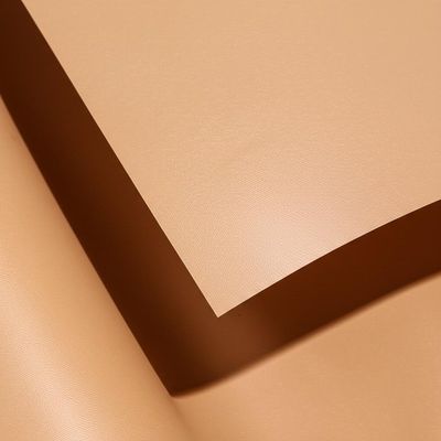 ডেস্কটপ প্রিন্টেবল এ 3 এ 4 আকারের কাপড়ের কাগজ একপাশে 0.2 মিমি বেধে আবৃত