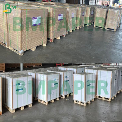 White Vellum Finish Bristol Paperboard 65lb 110lb Uncoated Cardstock