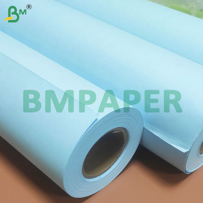 দ্বি-পার্শ্ব নীল ৮০জিএসএম ব্লুপ্রিন্ট পেপার রোল, প্রকৌশল অঙ্কনের জন্য