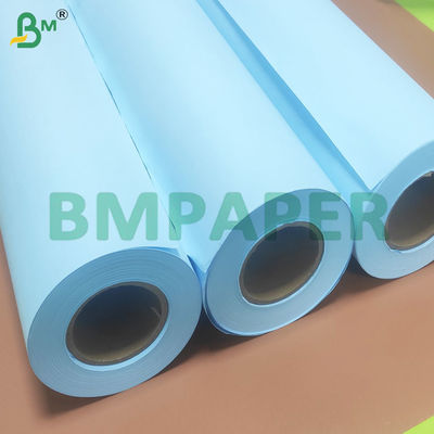 দ্বি-পার্শ্ব নীল ৮০জিএসএম ব্লুপ্রিন্ট পেপার রোল, প্রকৌশল অঙ্কনের জন্য