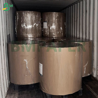 48.8gsm পুনর্ব্যবহৃত নিউজপ্রিন্ট কাগজ মুদ্রণ এবং প্যাকেজিংয়ের জন্য, ধূসর রঙ 48" প্রস্থ