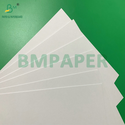 সাদা রঙ 0.4 মিমি 0.7 মিমি কফি কাপ কোস্টারের জন্য জল শোষণকারী কাগজ