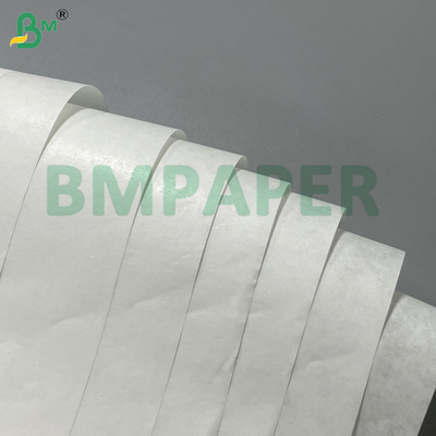 35 গ্রাম 40 গ্রাম সাদা একপাশের চকচকে এমজি ক্রাফ্ট কাগজ রোল 1100 মিমি প্যাকিংয়ের জন্য