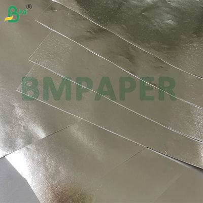 খাবার গ্রেড  দক্ষ তাপ সীলযোগ্যতা ৫৬জিএসএম সিলভার ফাস্ট ফুড অ্যালুমিনিয়াম ফয়েল পেপার