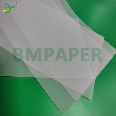 50 - 180 গ্রাম শিশুদের জন্য স্বচ্ছ ট্র্যাকিং প্যাকেজিং কাগজ পেইন্টিং 70 x 100 সেমি