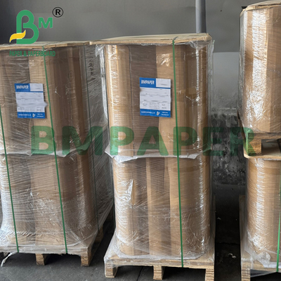 হোয়াইট হাই সিল শক্তি ড্রপ কফি ফিল্টার কাগজ রোল 23gsm
