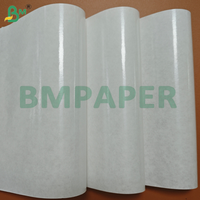40gsm+10gsm PE কোটিং করা এক দিক চকচকে এমজি সাদা কাগজের শীট