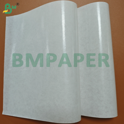 40gsm+10gsm PE কোটিং করা এক দিক চকচকে এমজি সাদা কাগজের শীট