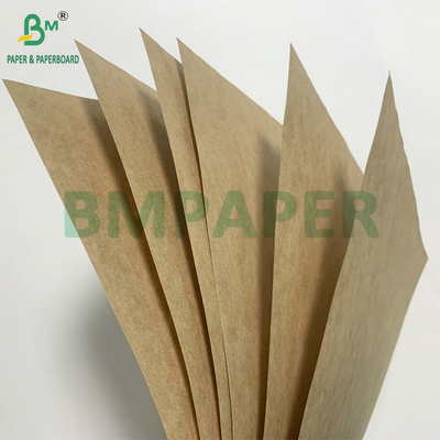 ৭০ গ্রাম ৭৫ গ্রাম ব্রাউন ভিজা-শক্তিযুক্ত কাগজ অশ্রু প্রতিরোধের আর্দ্রতা-প্রতিরোধী যন্ত্রপাতি সরঞ্জাম জন্য অভ্যন্তরীণ প্যাকেজিং