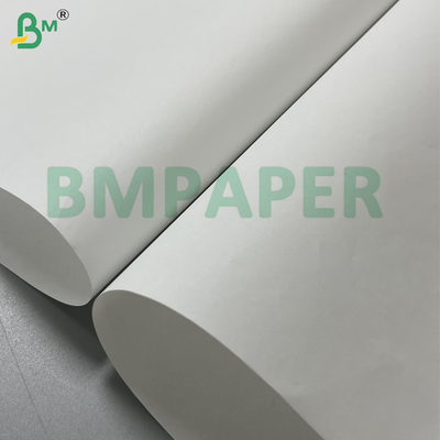80gsm 787 X515mm সাদা মসৃণ কোটিংবিহীন অফসেট প্রিন্টিং নোটবুক কাগজের শীট