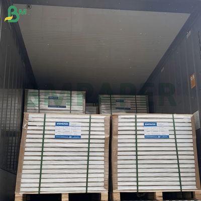 1.5 মিমি 1.6 মিমি ভার্জিন উপাদান হোয়াইট অবসরবন্ট পেপার হোটেল কোস্টার জন্য 70 x 100 সেমি