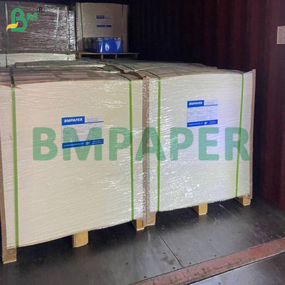 নির্মাণ সিমেন্ট ব্যাগ কাগজ 70gsm - 130gsm Kraft Bag কাগজ উচ্চ শক্তি