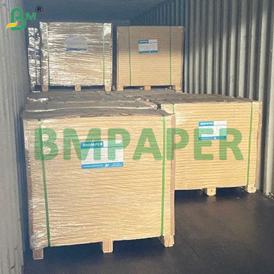 নির্মাণ সিমেন্ট ব্যাগ কাগজ 70gsm - 130gsm Kraft Bag কাগজ উচ্চ শক্তি