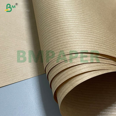 70gsm Smooth Brown Stripped Kraft Paper Sheets for Packing