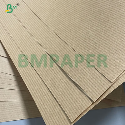 60gsm নমনীয় সুরক্ষা মোড়ানো স্ট্রিপযুক্ত ক্রাফ্ট পেপার রোল-এ