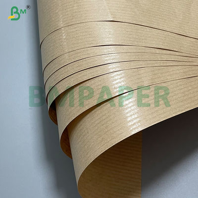 60gsm নমনীয় সুরক্ষা মোড়ানো স্ট্রিপযুক্ত ক্রাফ্ট পেপার রোল-এ