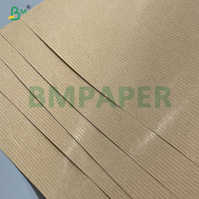 60gsm নমনীয় সুরক্ষা মোড়ানো স্ট্রিপযুক্ত ক্রাফ্ট পেপার রোল-এ
