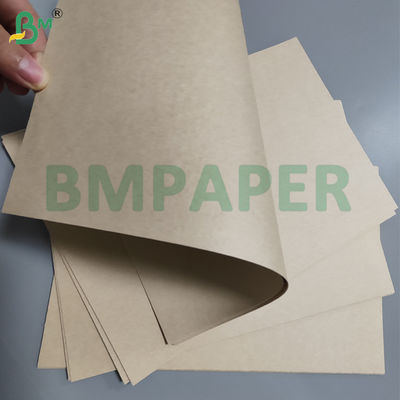 160gsm 190gsm PCB ব্রাউন ক্রাফট পেপার উচ্চ তাপমাত্রা প্রতিরোধ 100cm 120cm