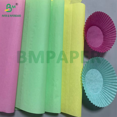 Food Grade 35gsm 40gsm Easy Slip Paper For Making Cupcake Cases Cookie Cases
